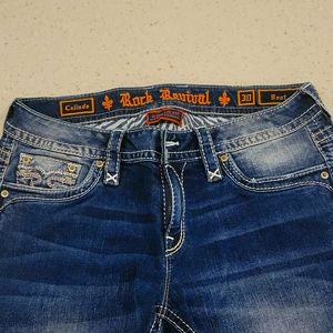 JEANS ROCK REVIVAL Boot 30/31
